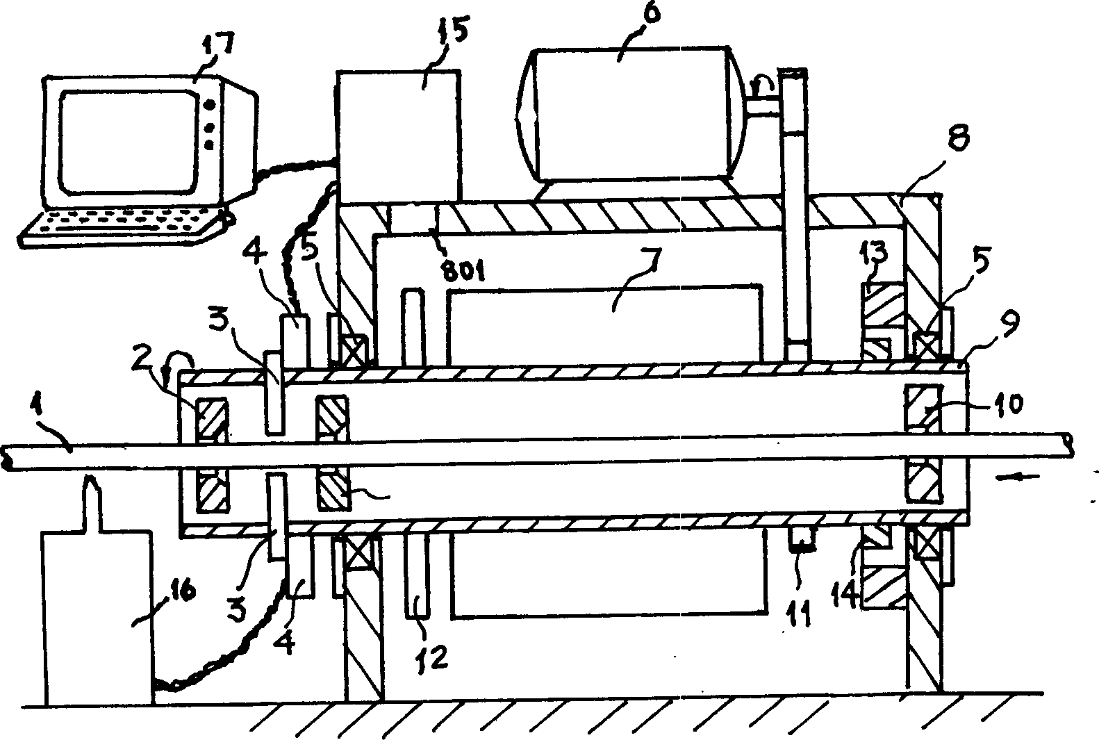 Rapid-speed metal piping, bar and wire stock on-line defect detecting method and detector thereof