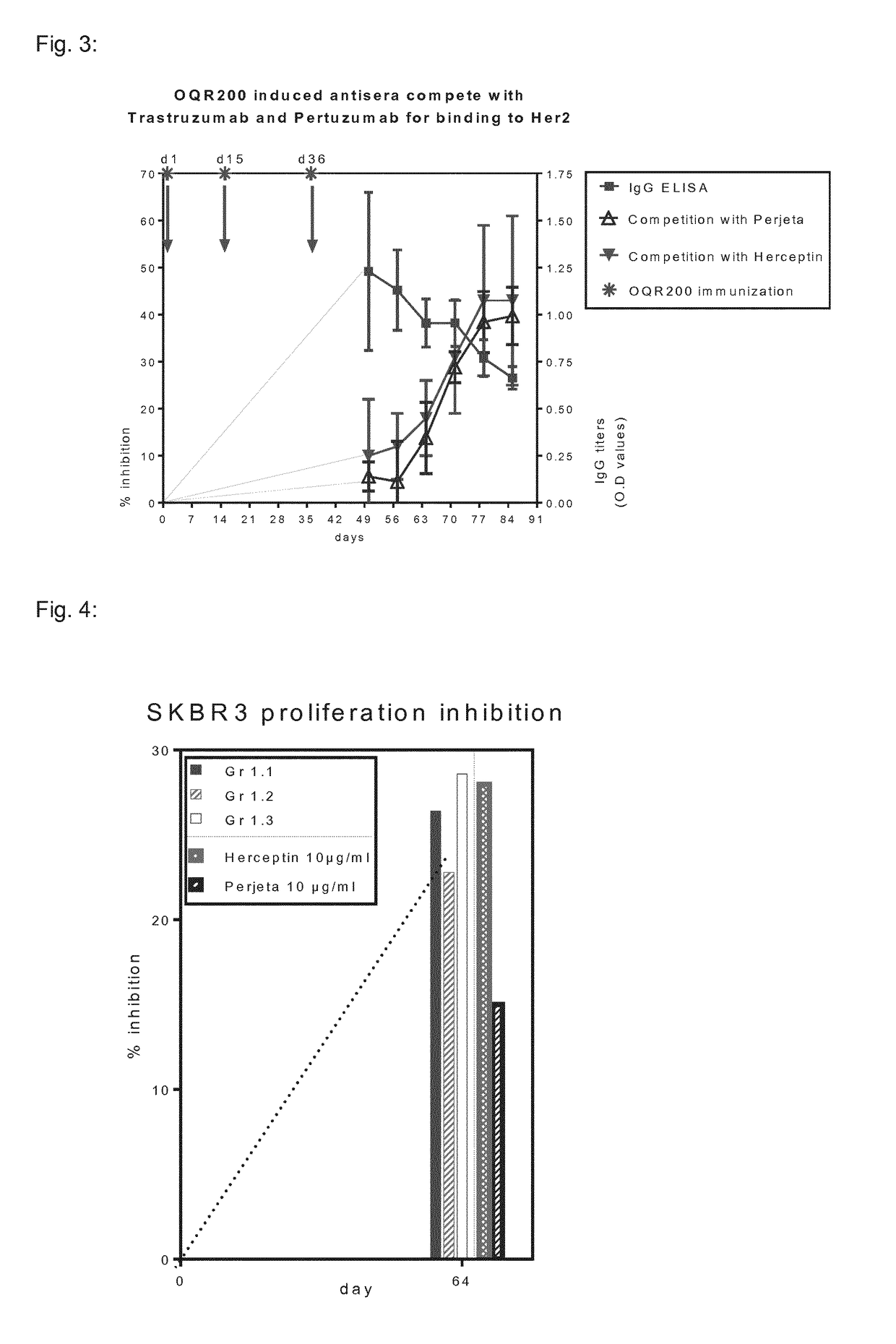 Her2/neu immunogenic composition