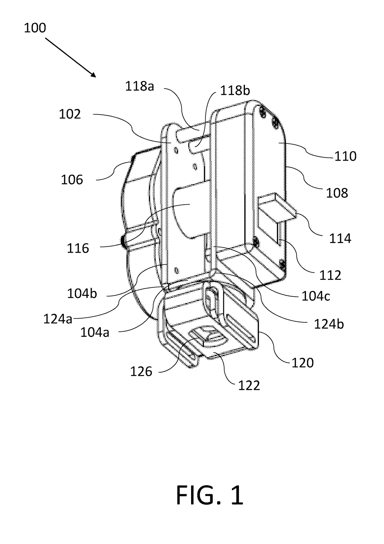 Running-end spool containment device and system