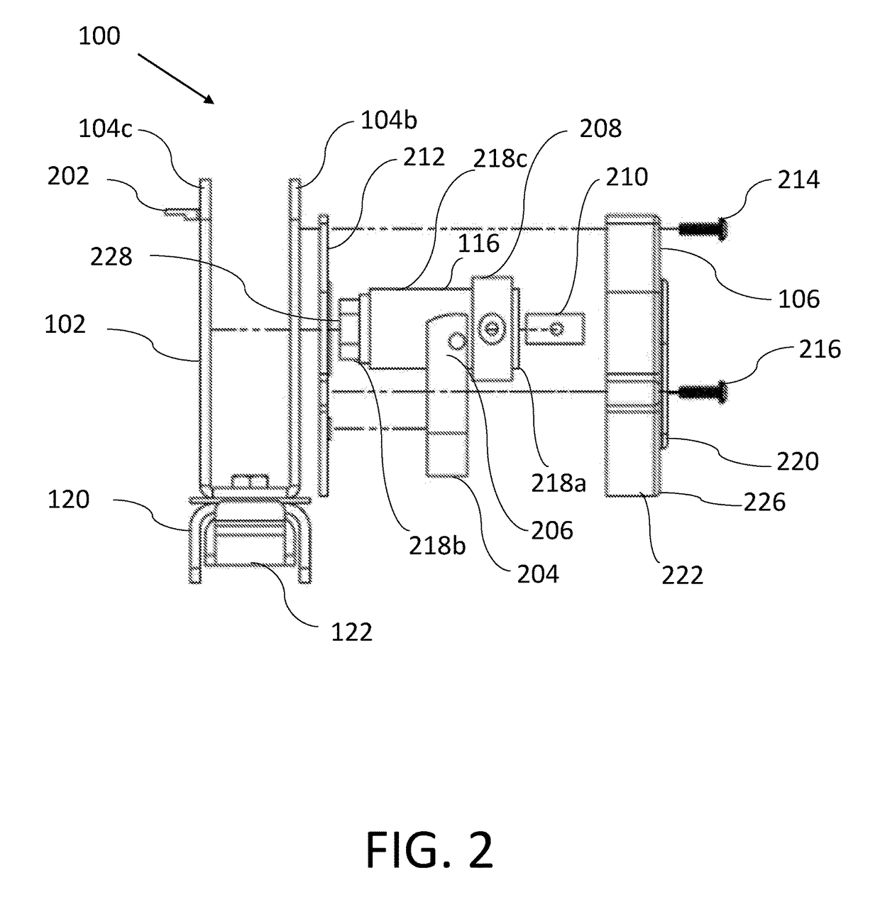 Running-end spool containment device and system