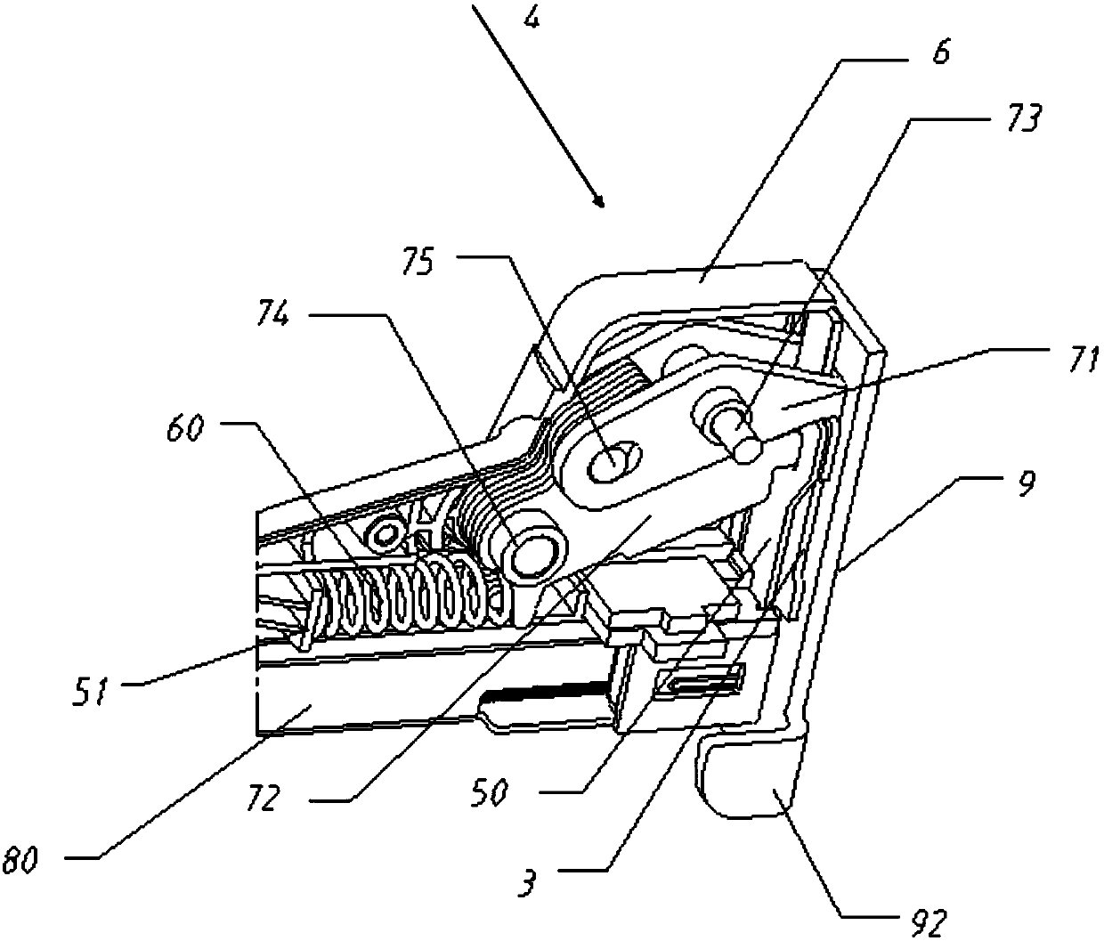 Hammer-type nail gun