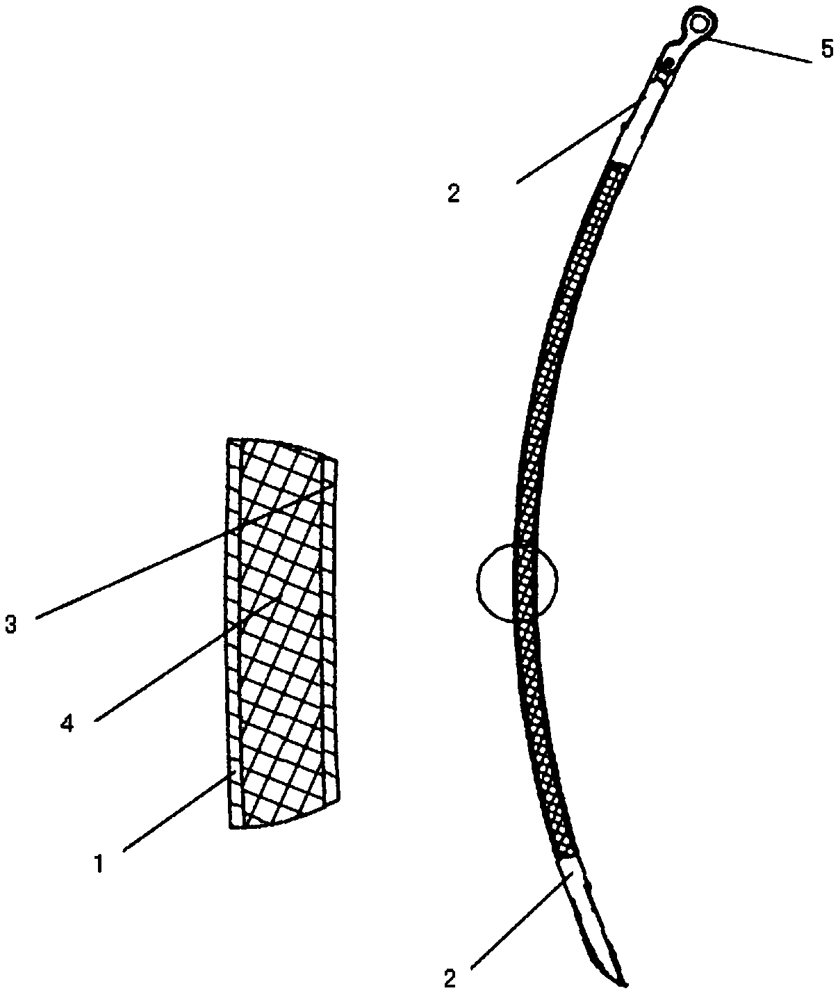 Vehicle body skirt plate structure for rail traffic vehicle and shaping method thereof