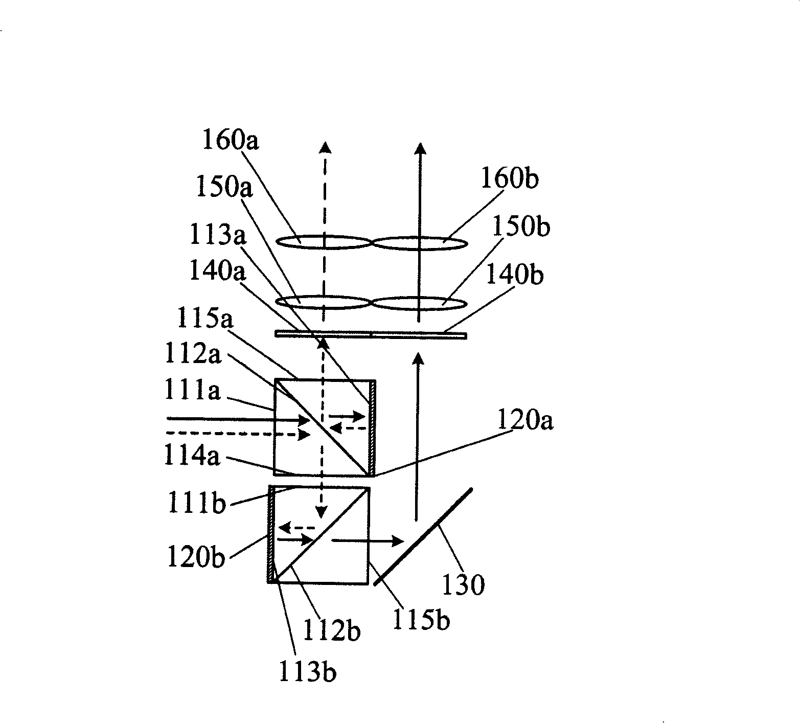 Head type display equipment