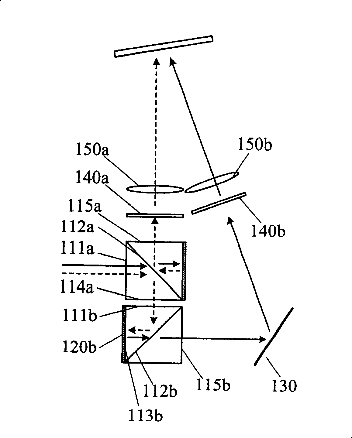 Head type display equipment