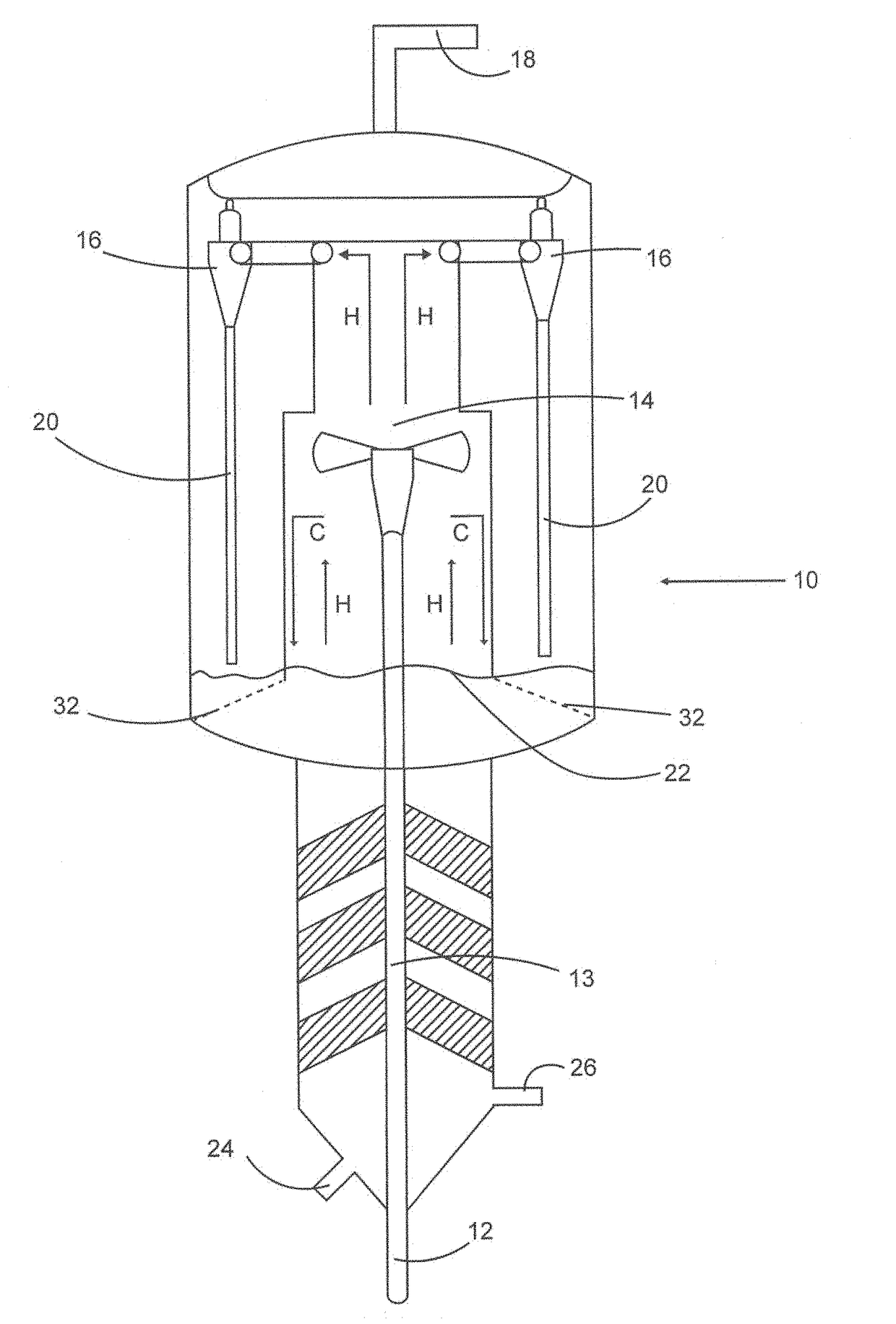 Fcc yield selectivity improvements in high containment riser termination systems