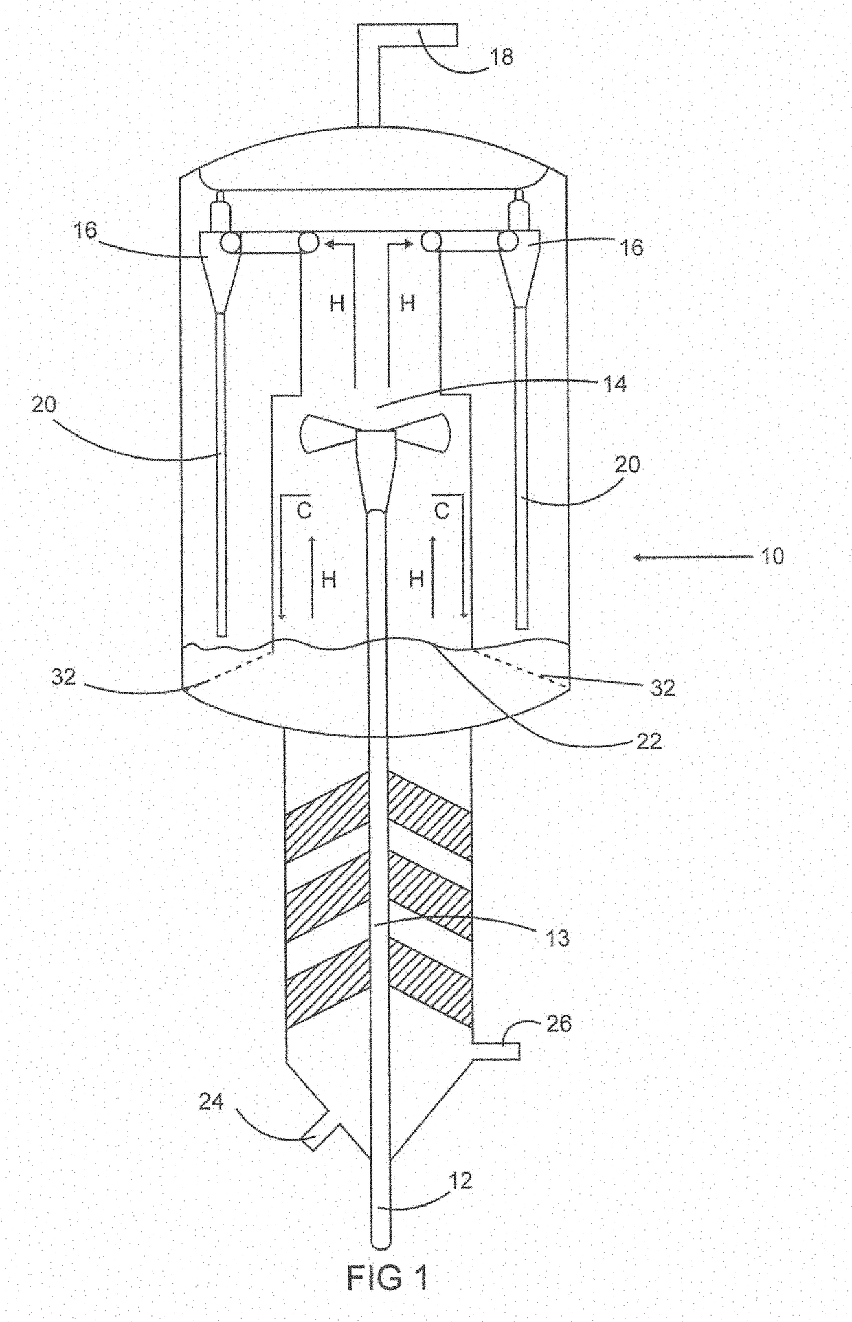 Fcc yield selectivity improvements in high containment riser termination systems