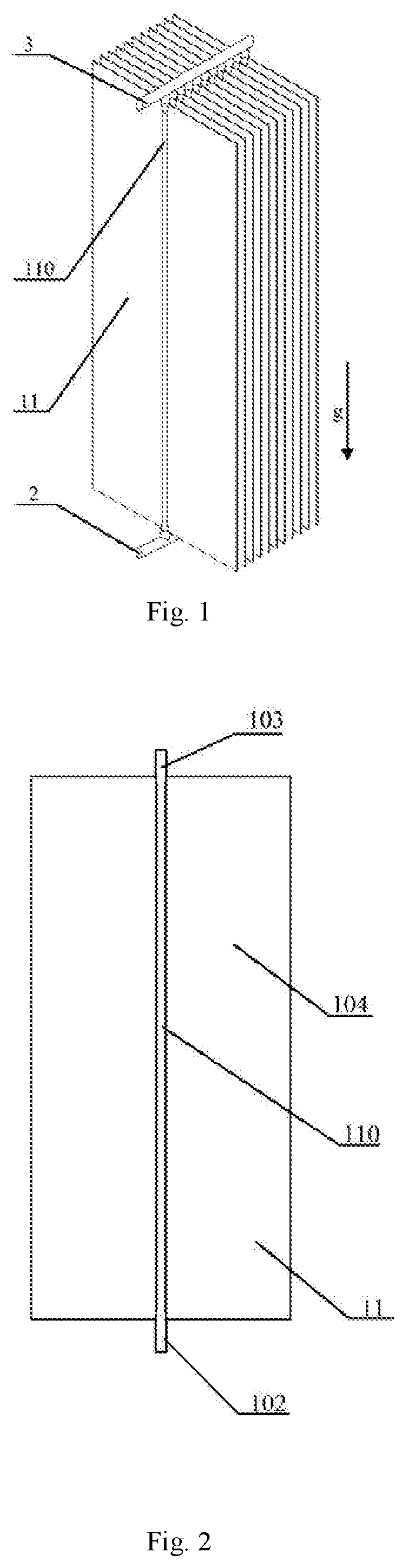 Phase transition suppression heat transfer plate-based heat exchanger