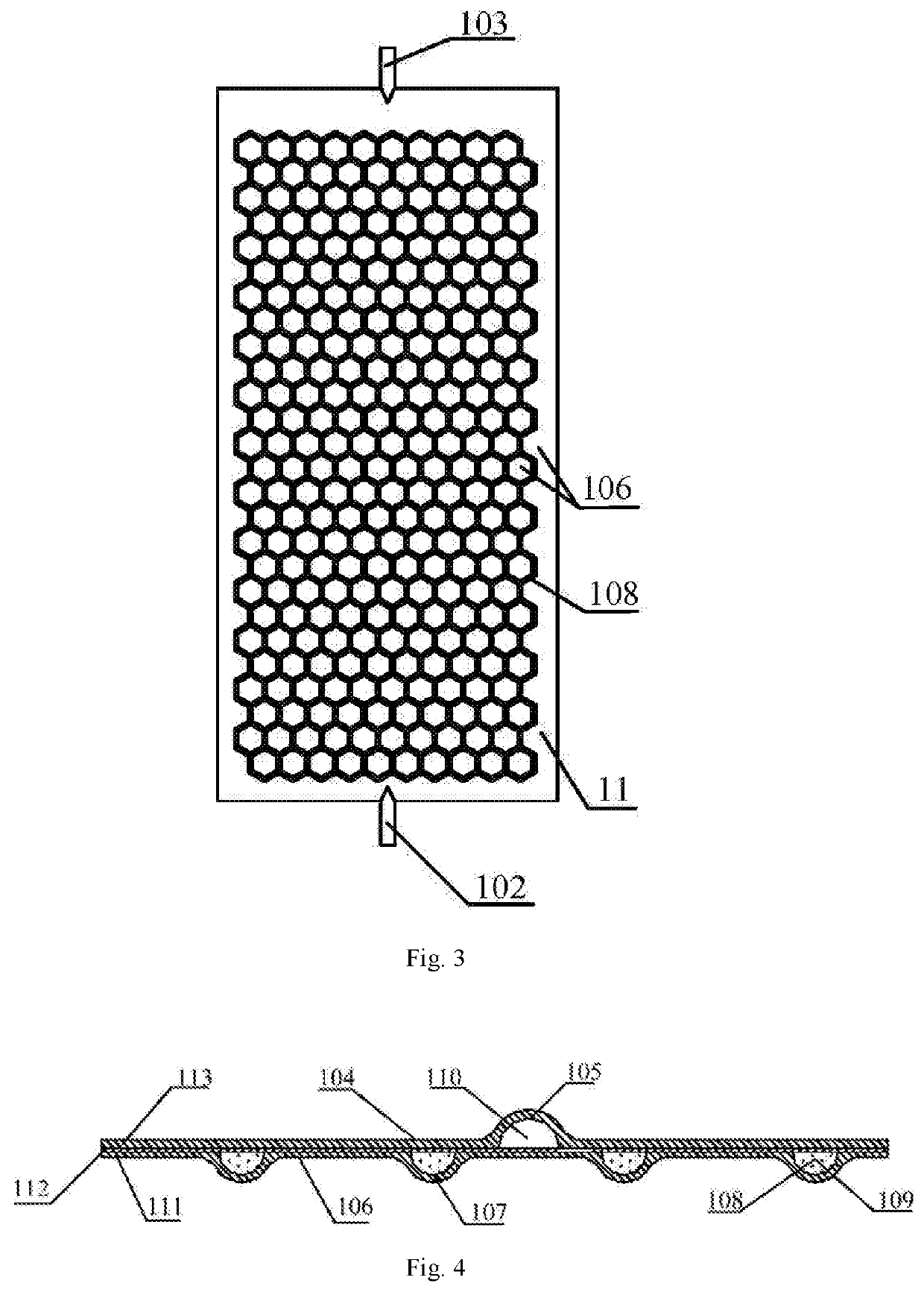 Phase transition suppression heat transfer plate-based heat exchanger