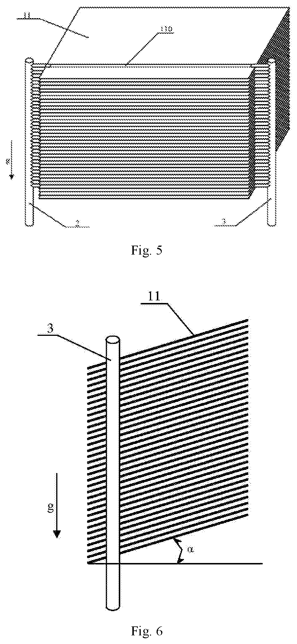 Phase transition suppression heat transfer plate-based heat exchanger