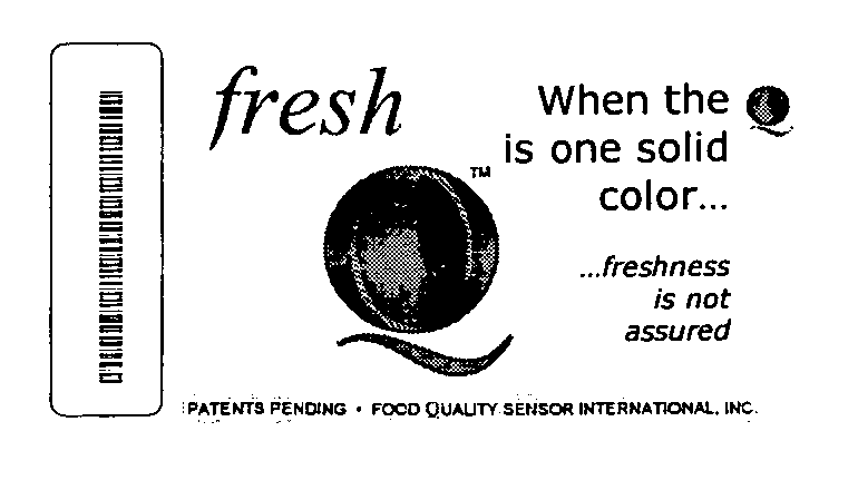 Food quality indicator