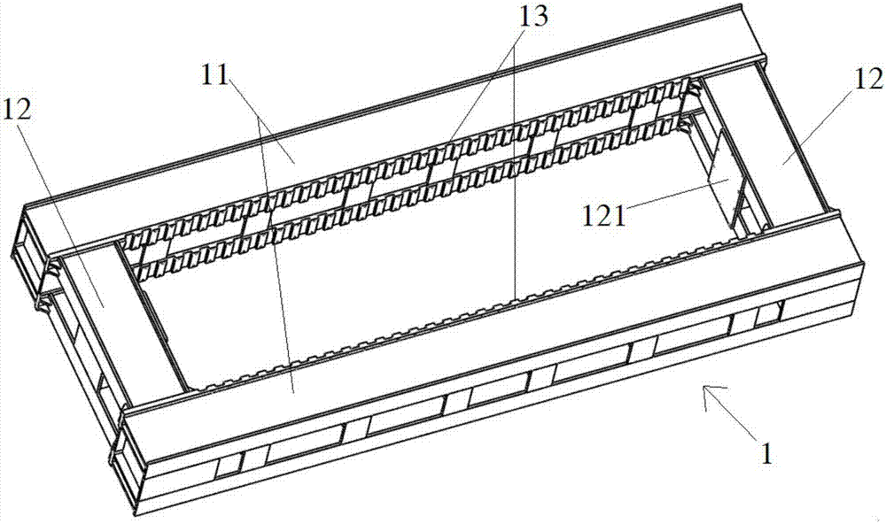 Segment mechanical test device