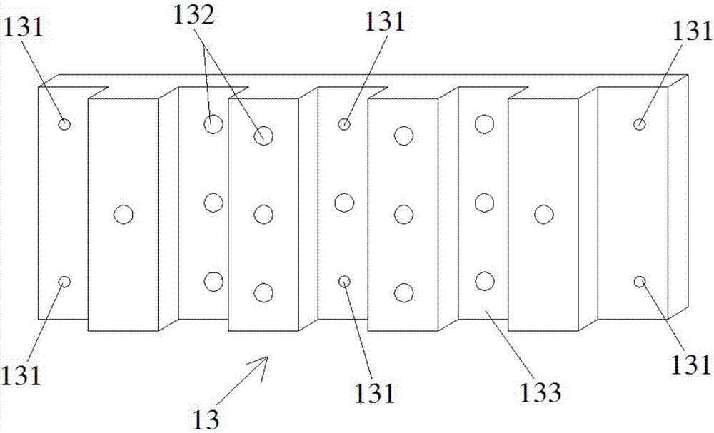 Segment mechanical test device