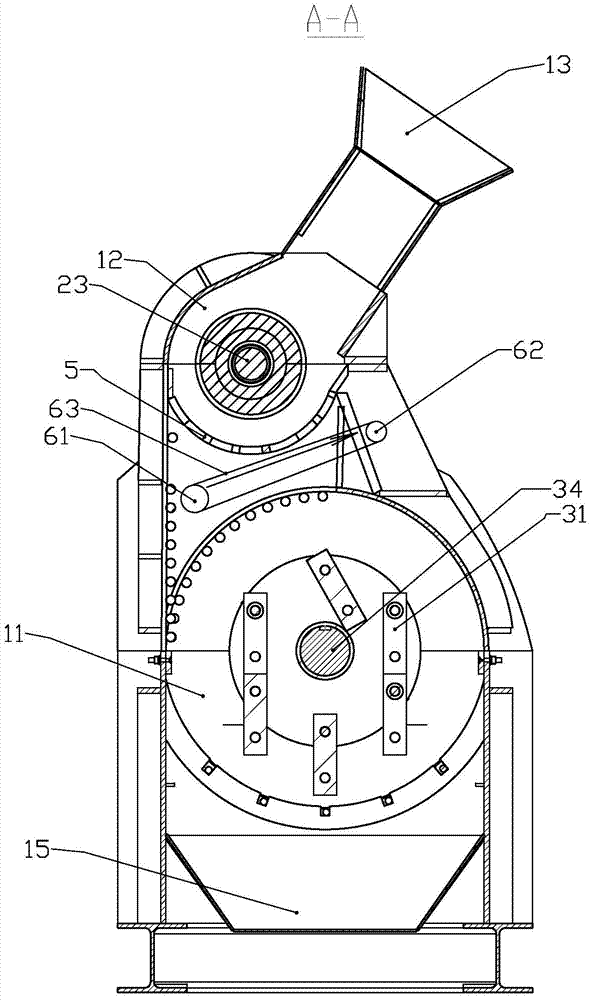 Double layer crusher