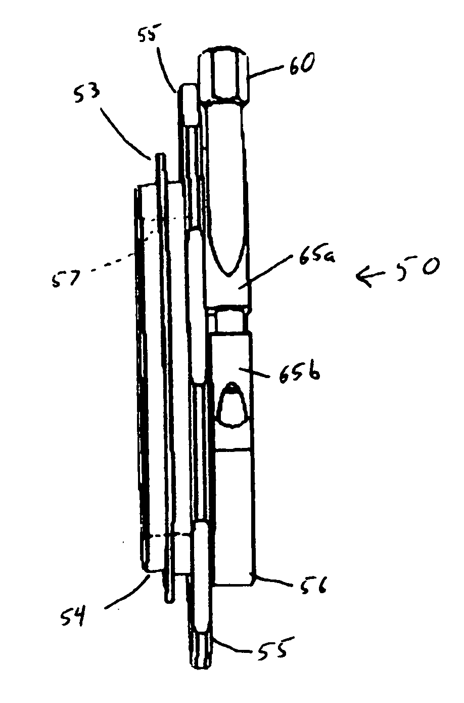 VAD connector plug