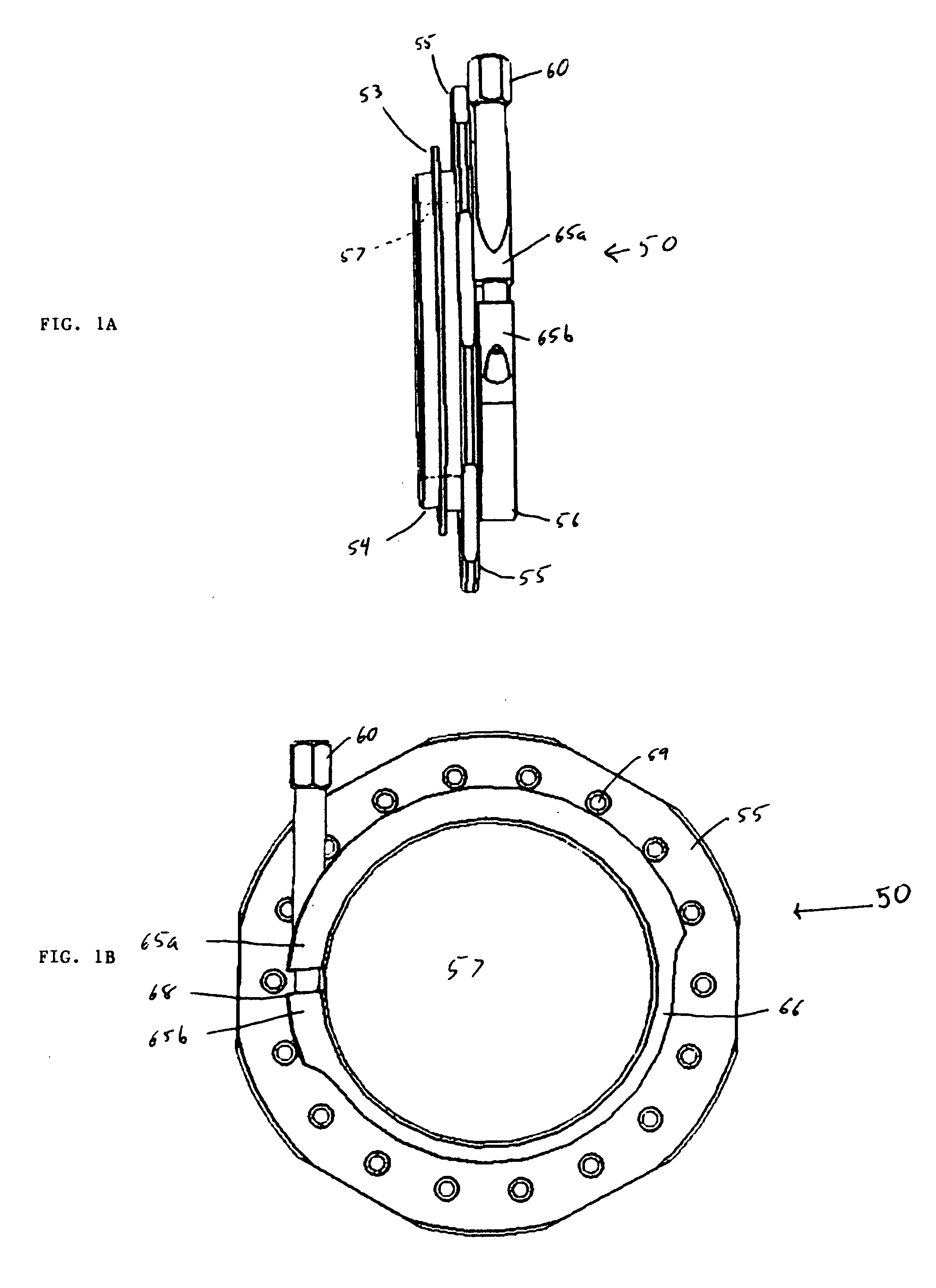 VAD connector plug