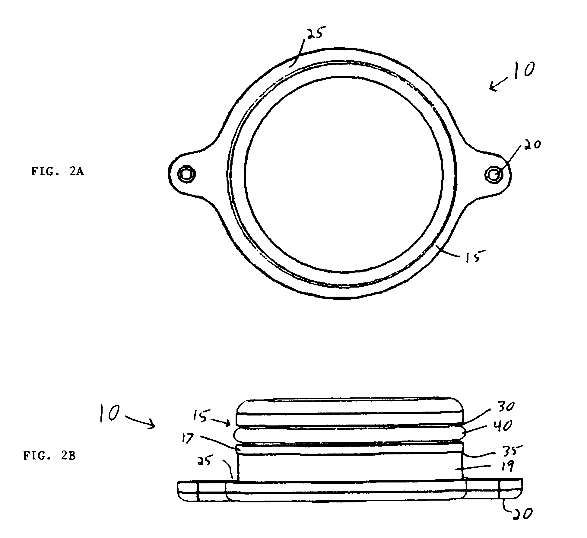 VAD connector plug