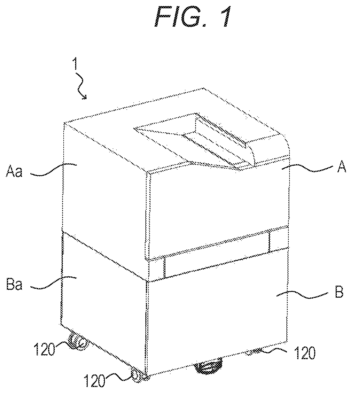 Image forming apparatus having a frame formed by adhering with adhesive