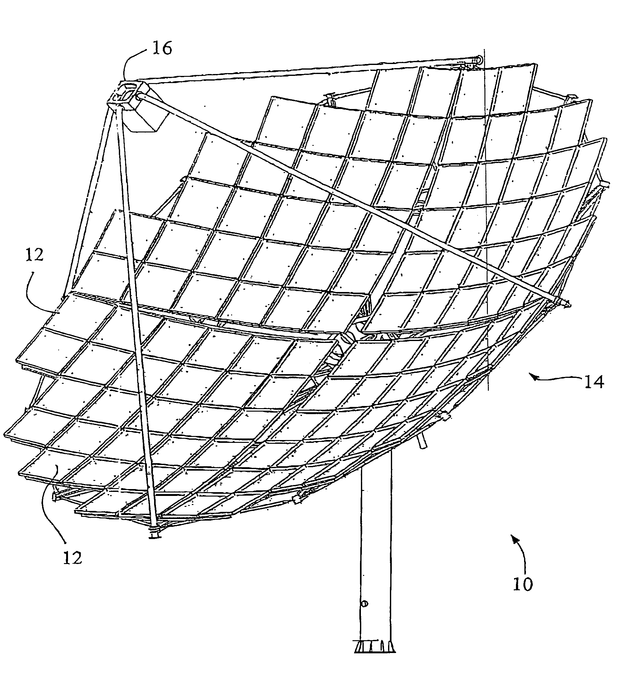 Solar tracking system