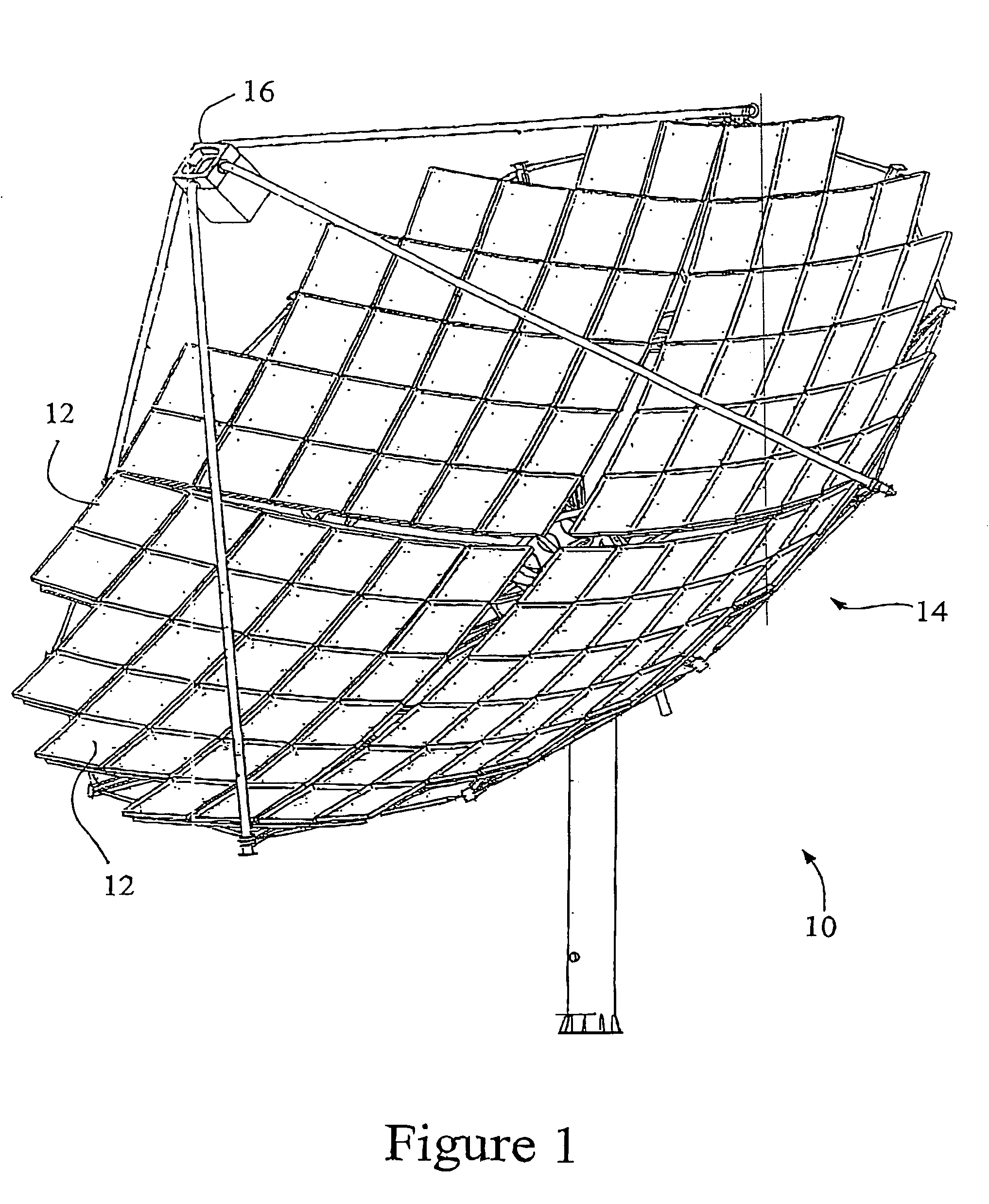 Solar tracking system