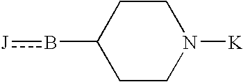 (1-Indanone)-(1,2,3,6-tetrahydropyridine) compounds