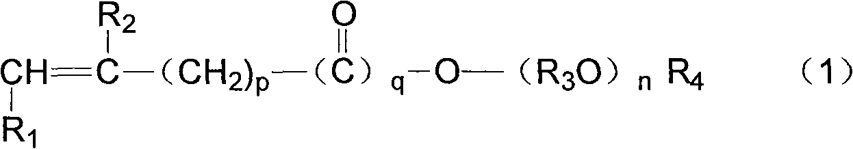 Method for preparing powdery polycarboxylic acid hyperdispersant