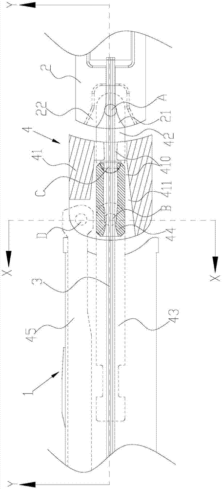 Suturing and cutting device for endoscopic surgery