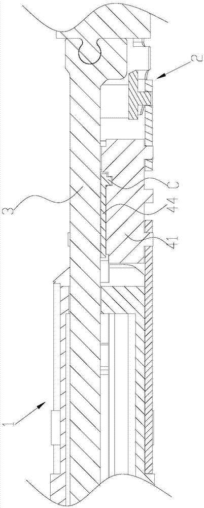 Suturing and cutting device for endoscopic surgery