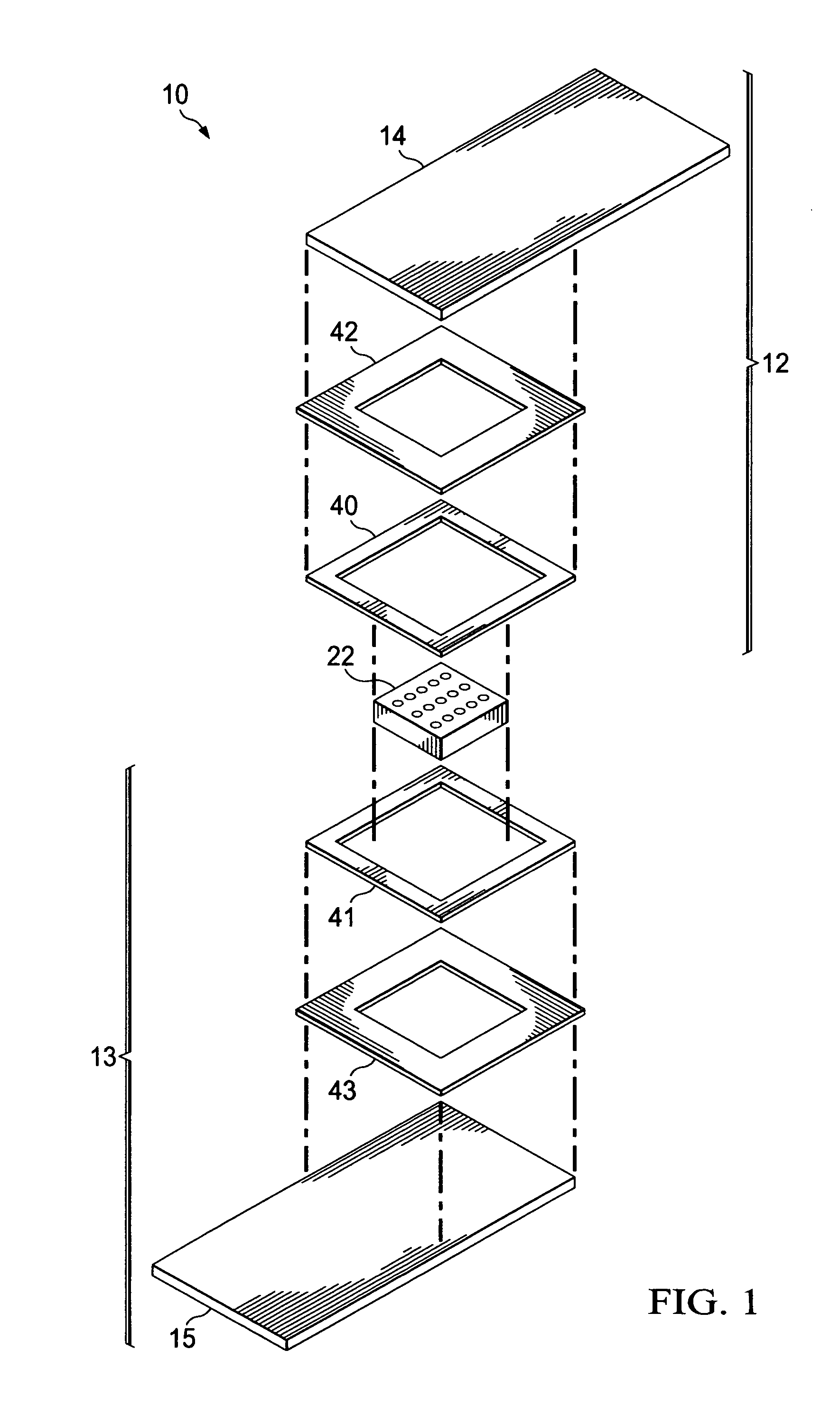 Flexible diode package and method of manufacturing