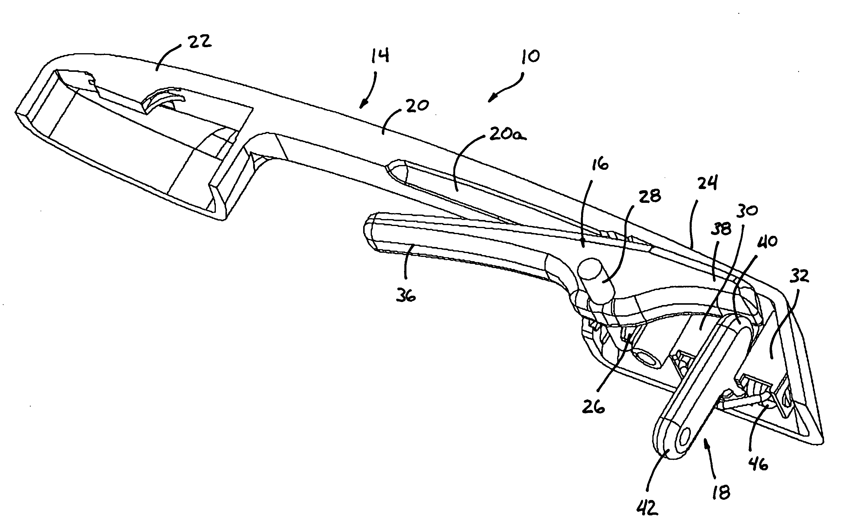 Vehicle door handle