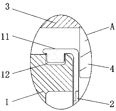 Damage-prevention ejection part for stamping die