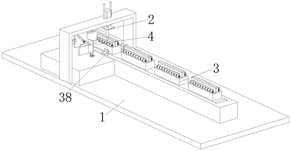 New energy automobile electronic connecting wire harness manufacturing and assembling method