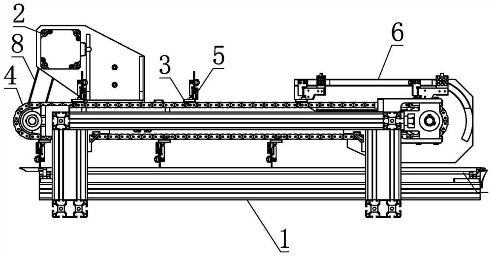 A crayfish sorting device