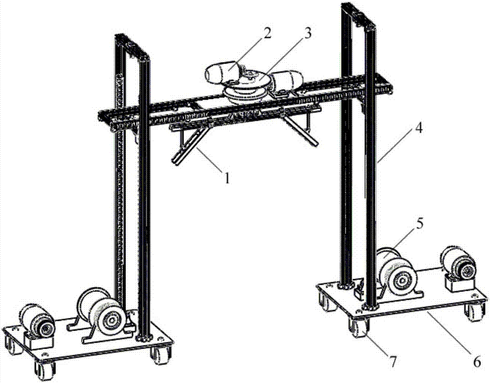 Shrub pruning machine