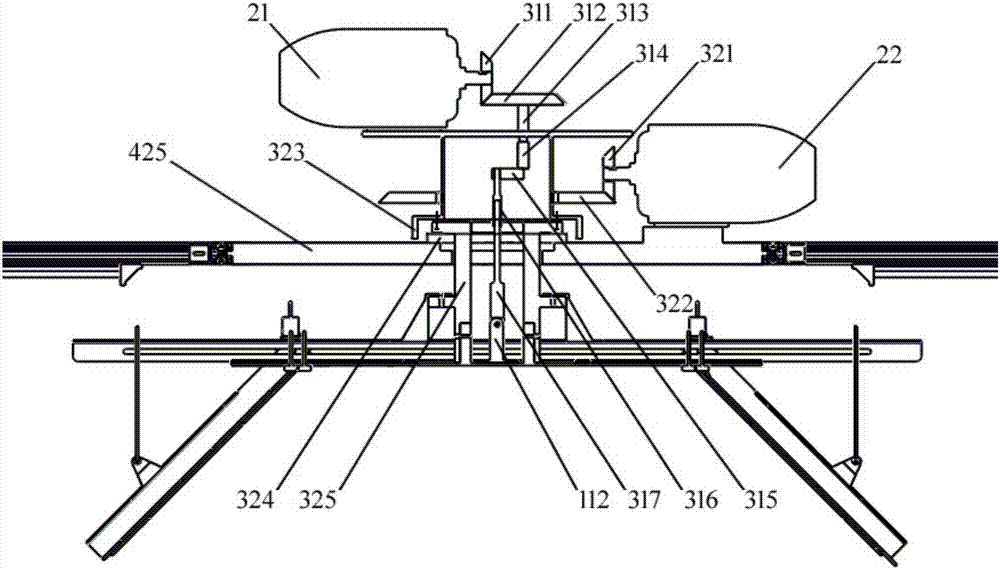 Shrub pruning machine