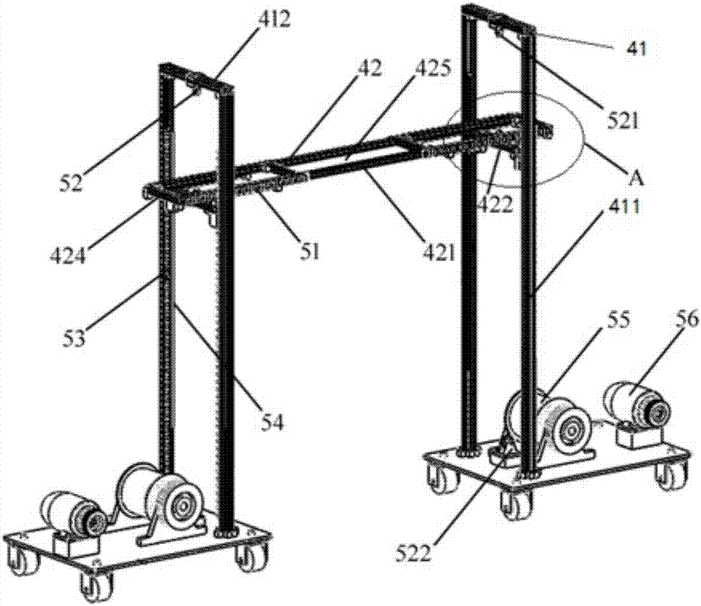 Shrub pruning machine