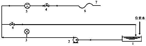 Method for analyzing water logging in building