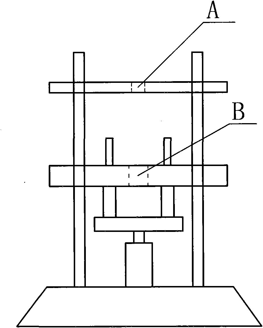 Probe for quick tester of hydrogen content in aluminium alloy fusant and manufacturing method thereof