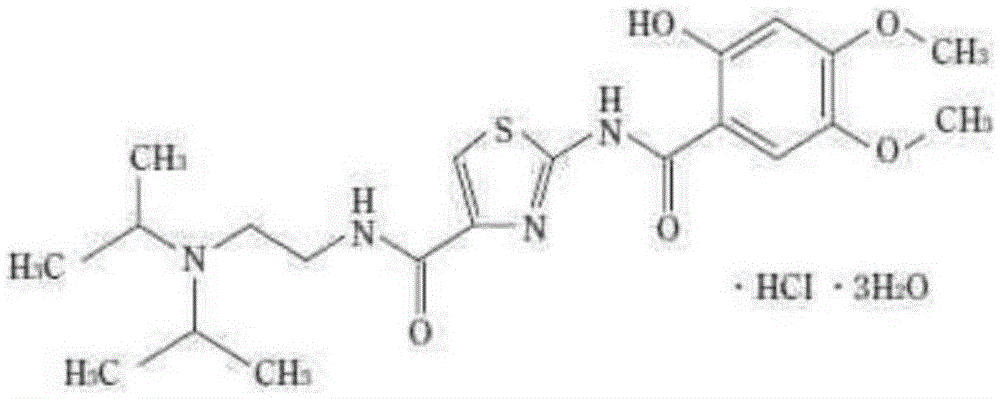 Acotiamide hydrochloride dispersible tablet and preparation method thereof