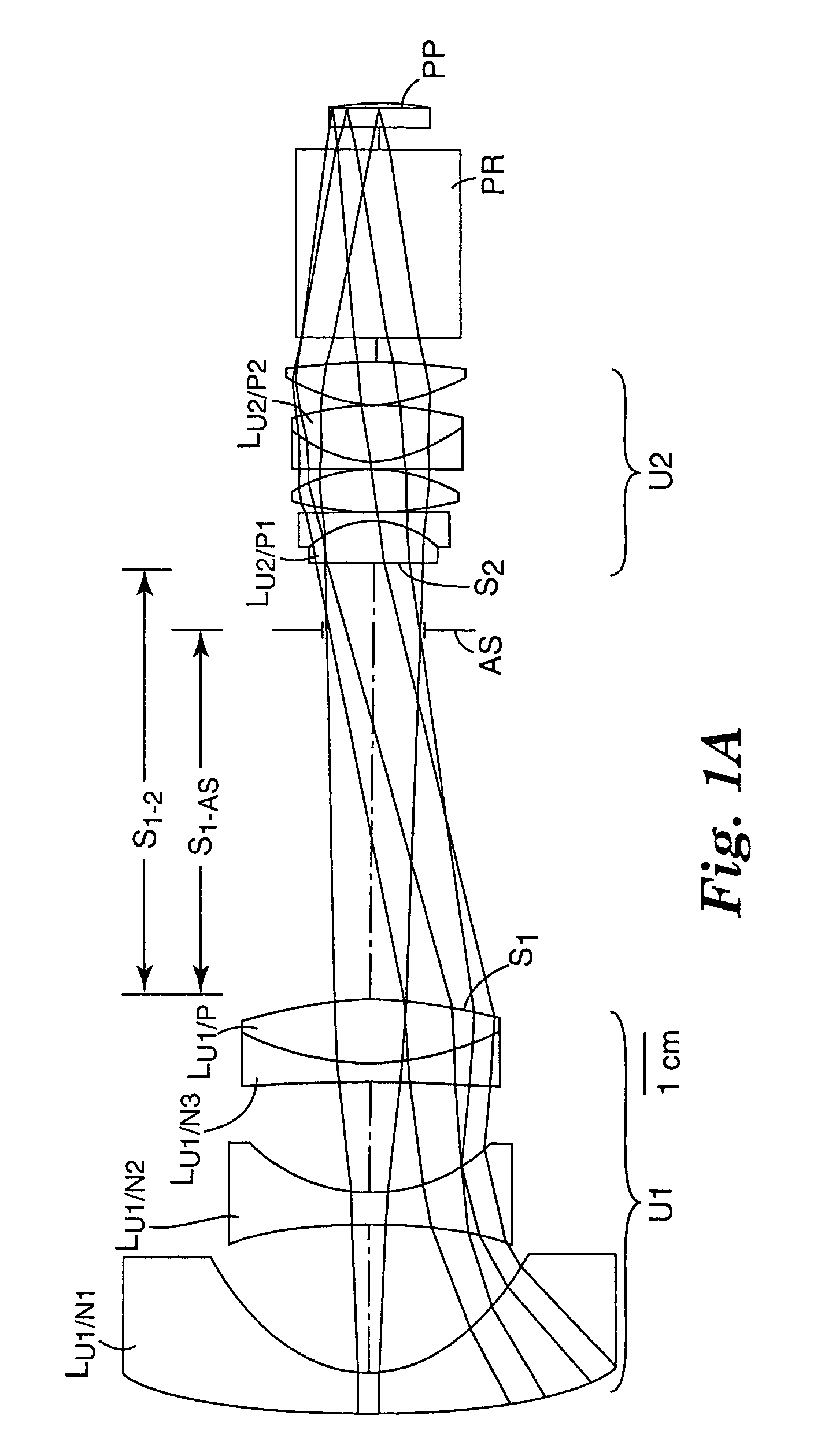 Foldable projection lenses