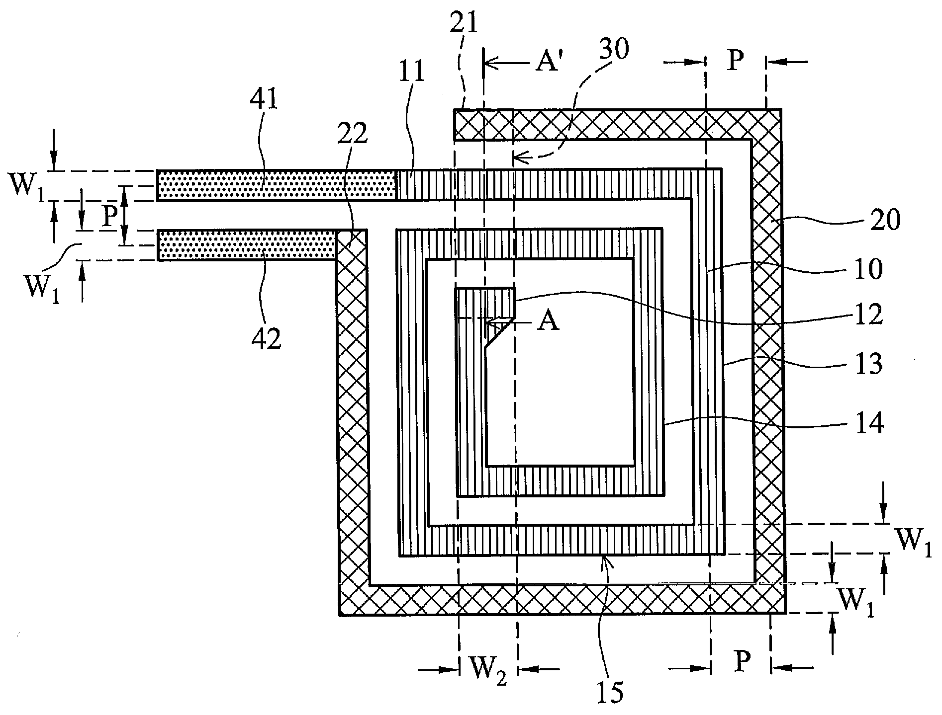 Spiral inductor