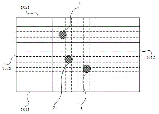 Method and device for determining candidate touch point