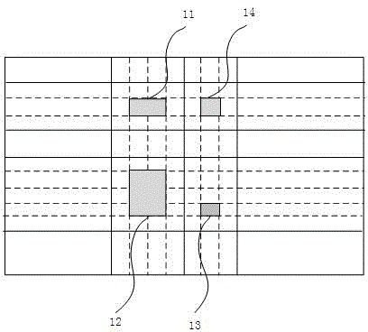 Method and device for determining candidate touch point