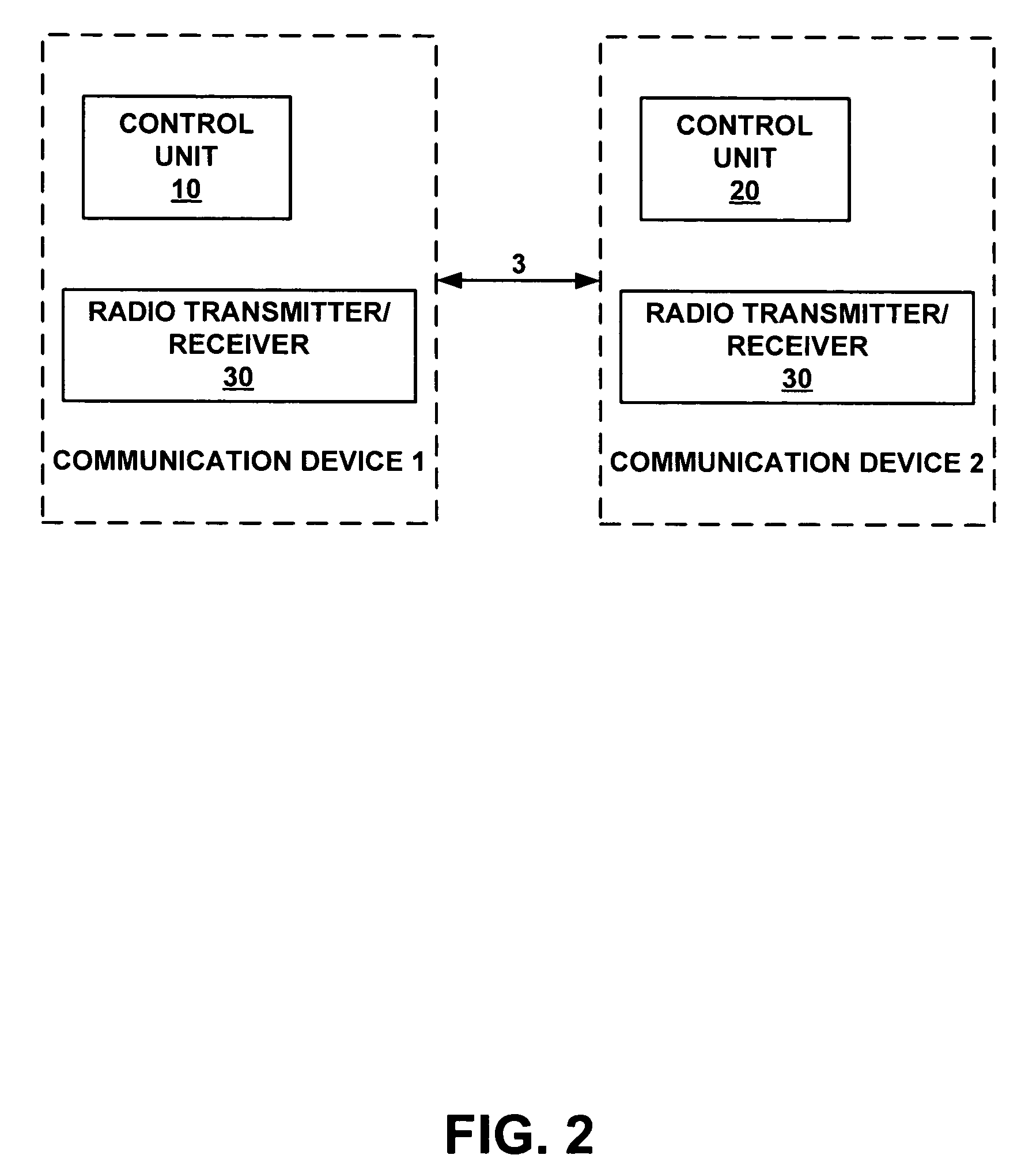 Medium hopping data transmitter