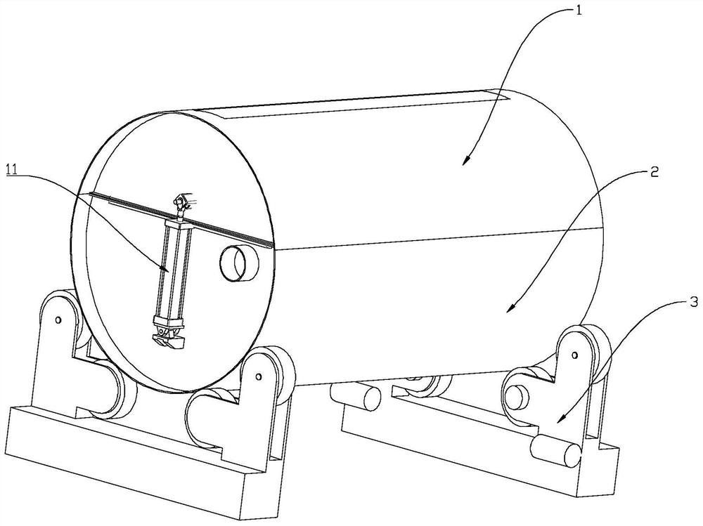 Box-type polyurethane foam preparation method