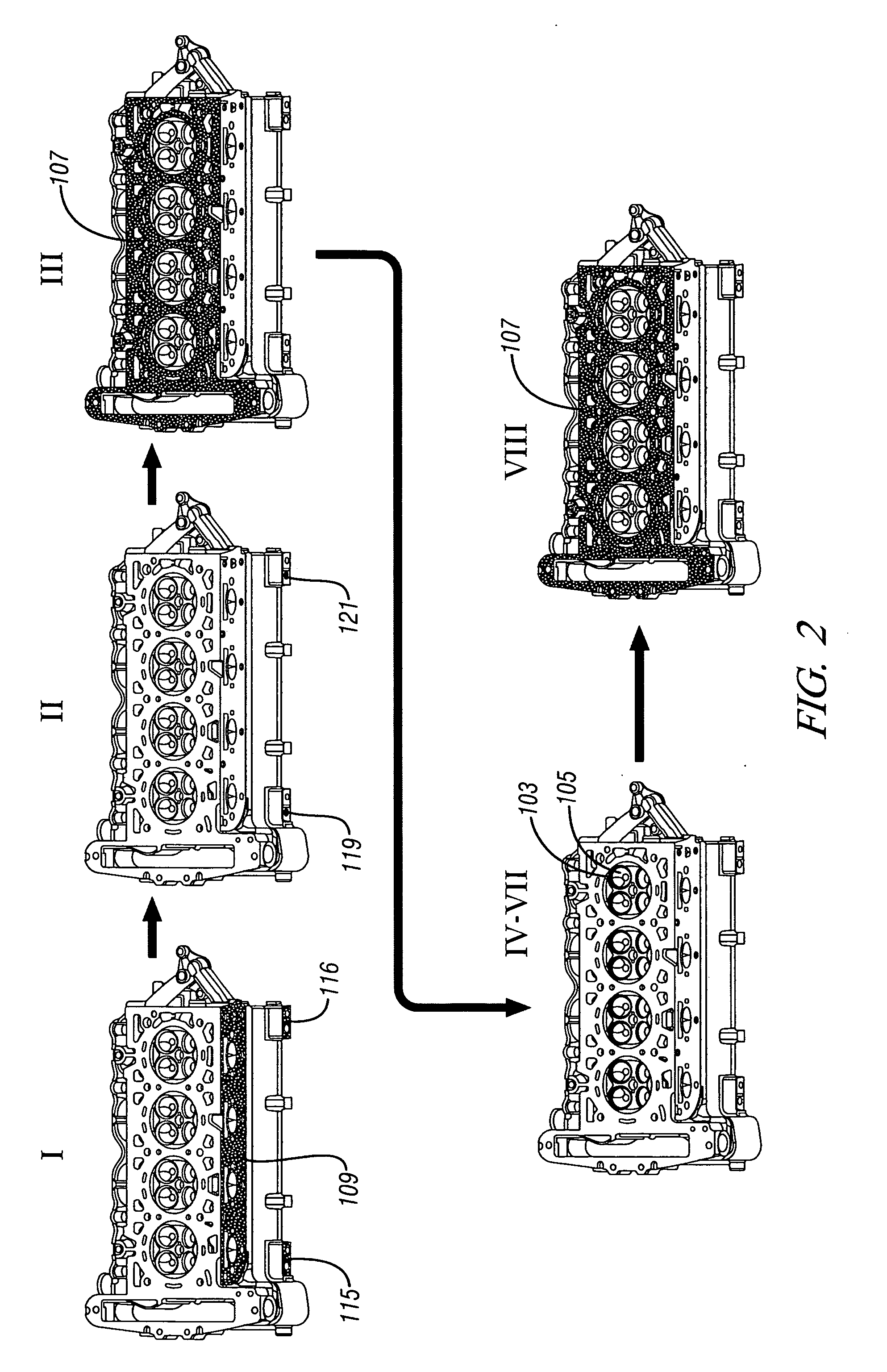 Predictive modeling of machining line variation