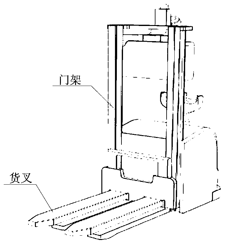 Stock rack set, storage system, robot control method, and robot