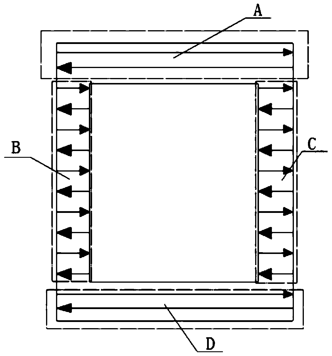 A planning method for fdm printing path