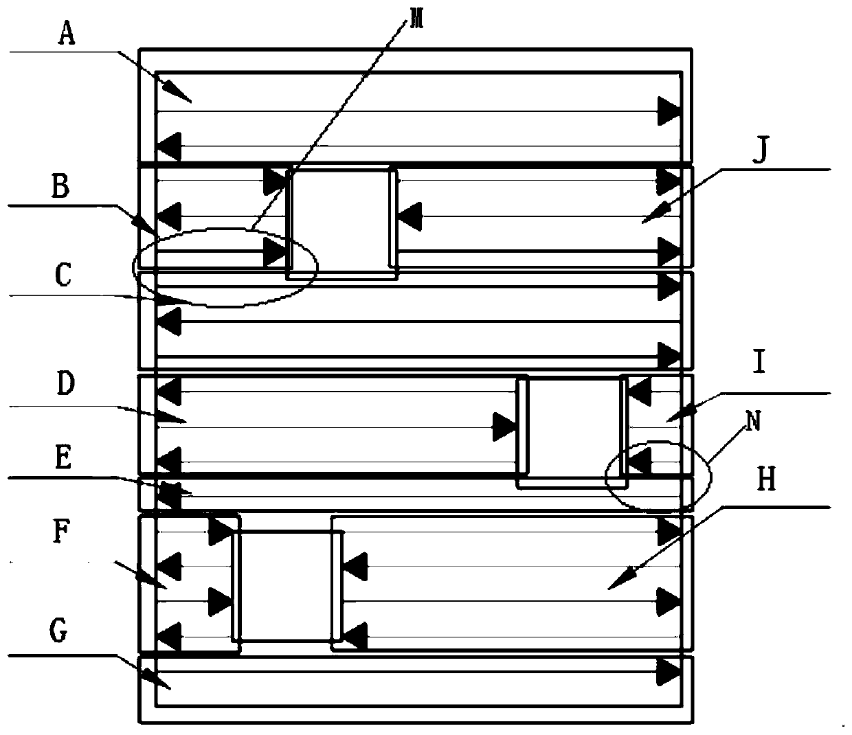 A planning method for fdm printing path