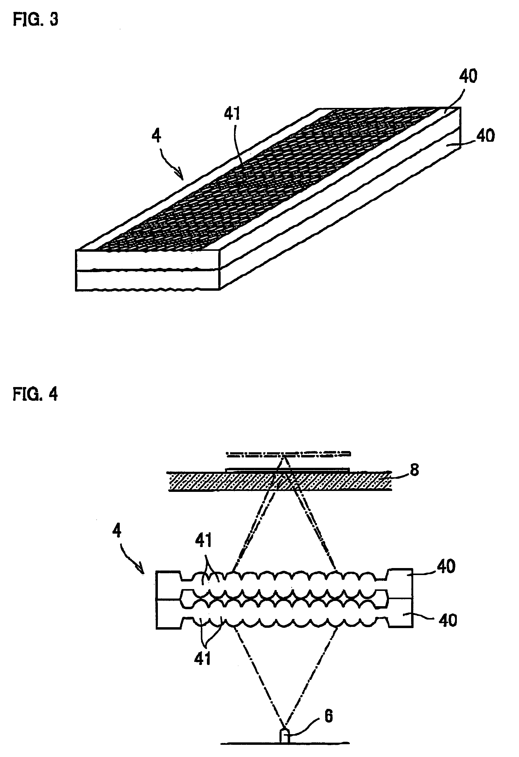 Lens array for image sensor and image-scanning device incorporating the lens array