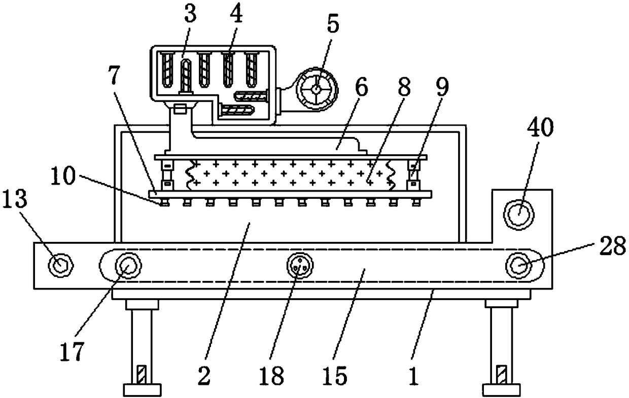 Spinning oven with anti-wrinkling function